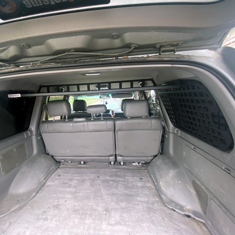 Adventure Shelf Toyota Land Cruiser 100 & Lexus LX 470