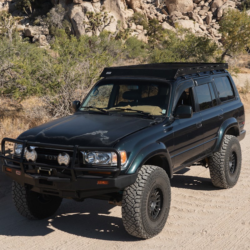 Toyota Land Cruiser 80 / Lexus LX 450 Low Profile Dachträger