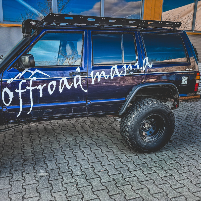 Jeep Cherokee XJ Low Profile Dachträger