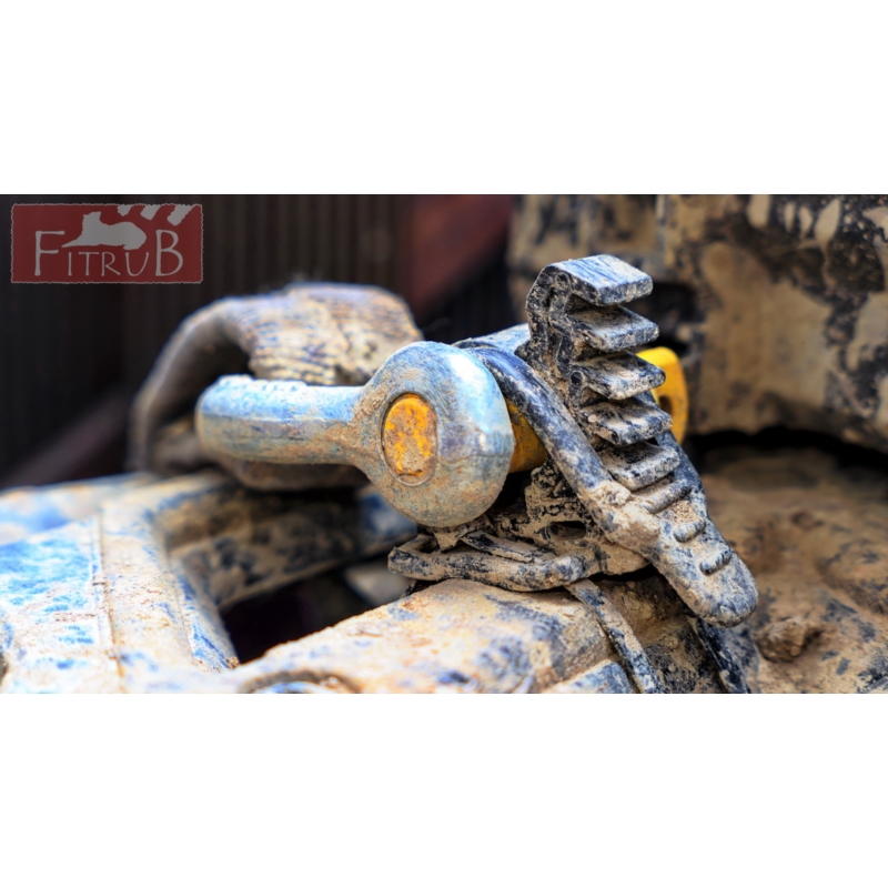 FITRUB Verschlusslager 60-87 mm Schelle