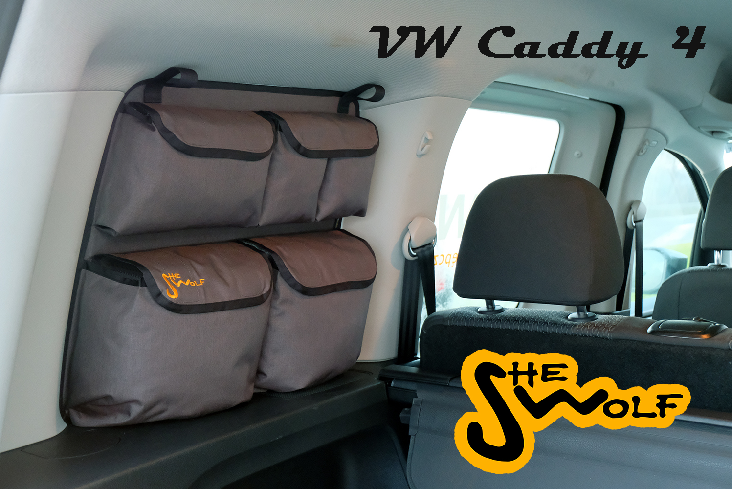 Fenstertaschen Organizer Seitenfenster Volkswagen Caddy IV 2015-2020