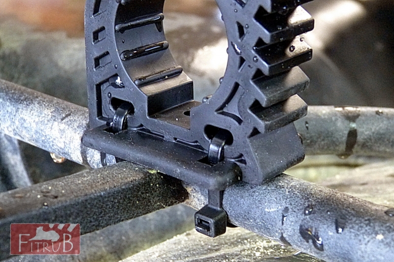 FITRUB Verschlusslager 60-87 mm Schelle