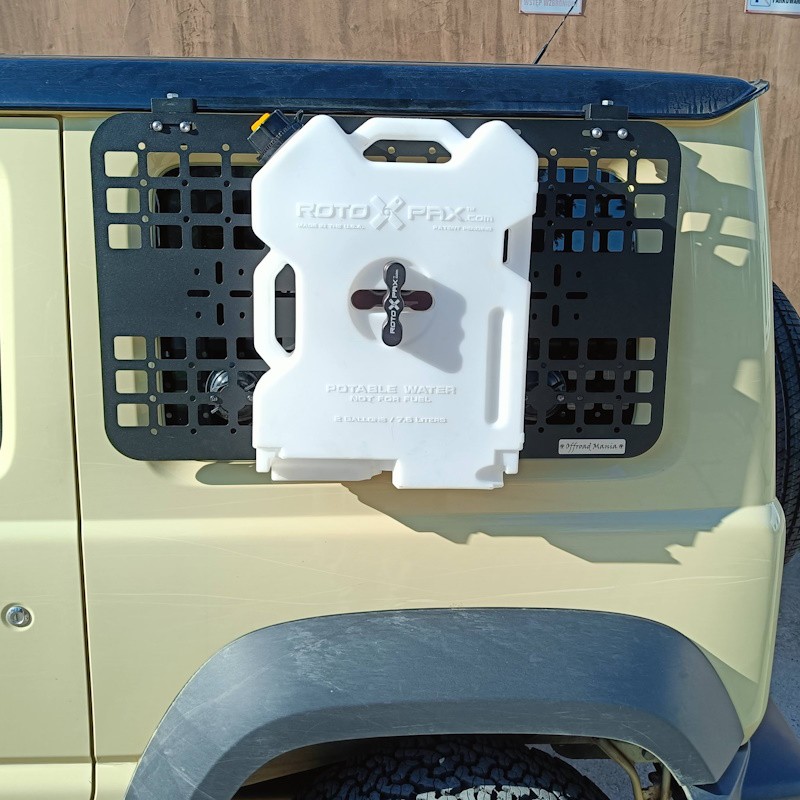 Exterior Molle Panel Suzuki Jimny (2018-)