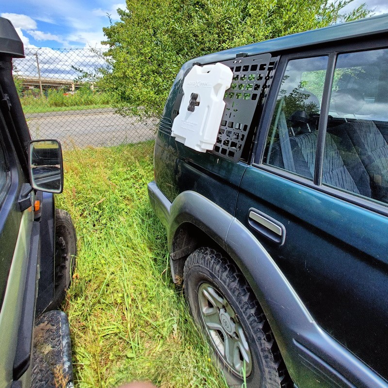 Exterior Molle panel Toyota Land Cruiser Prado 95