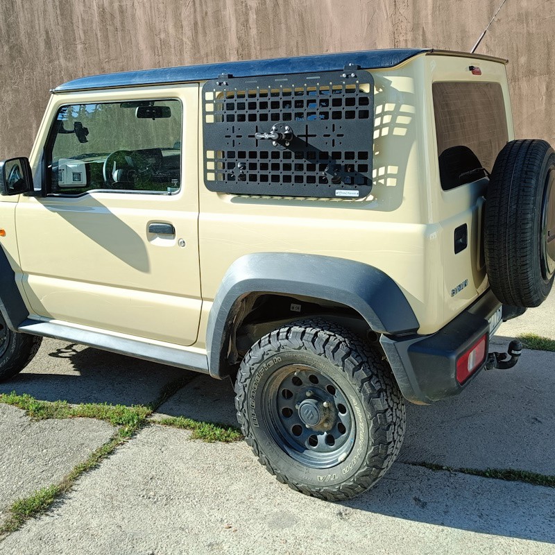 Exterior Molle Panel Suzuki Jimny (2018-)