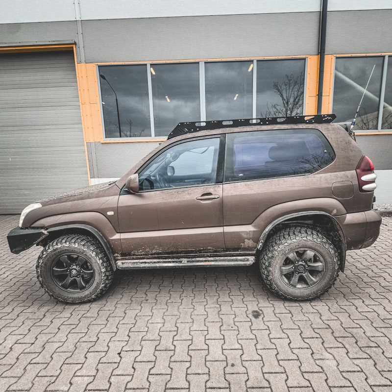 Toyota Land Cruiser 120 125 / Lexus LX 470 Low Profile Dachträger