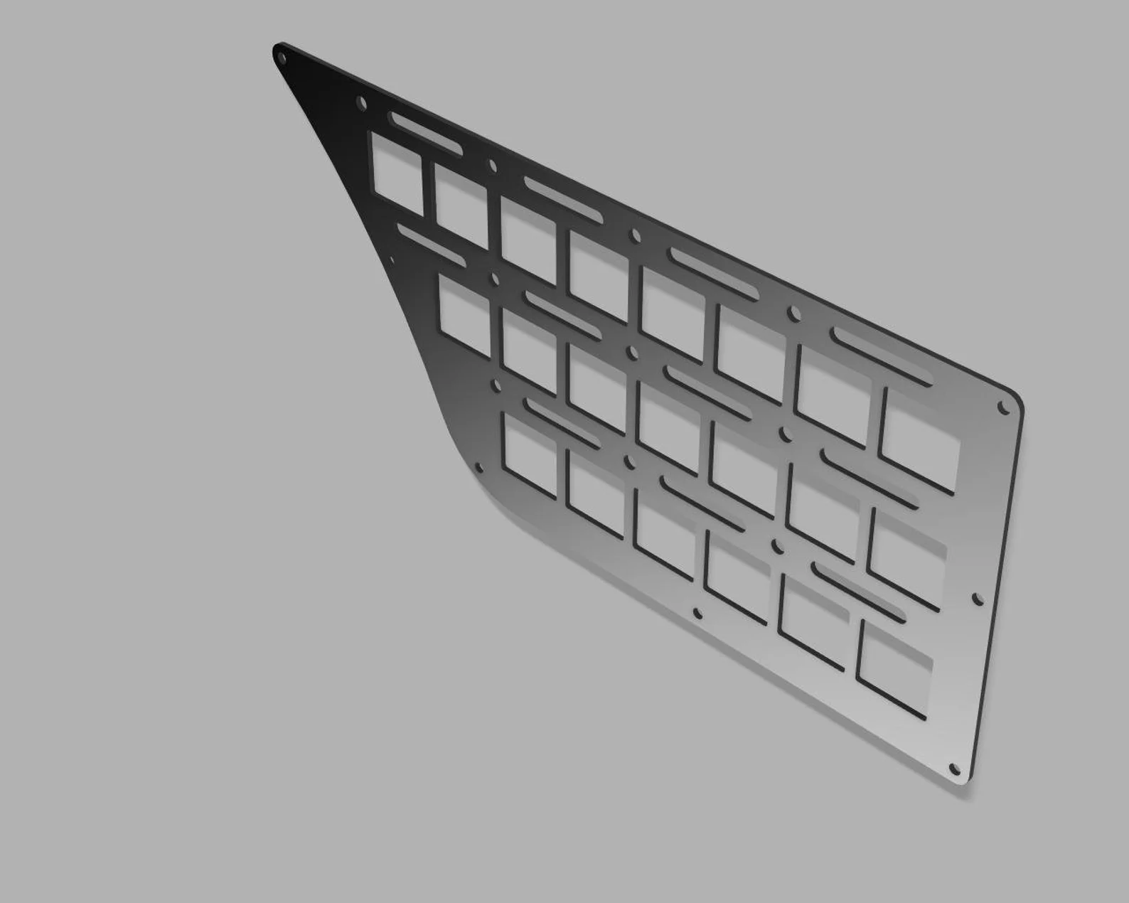 Kofferraum Molle Panel rechts Jeep Cherokee XJ