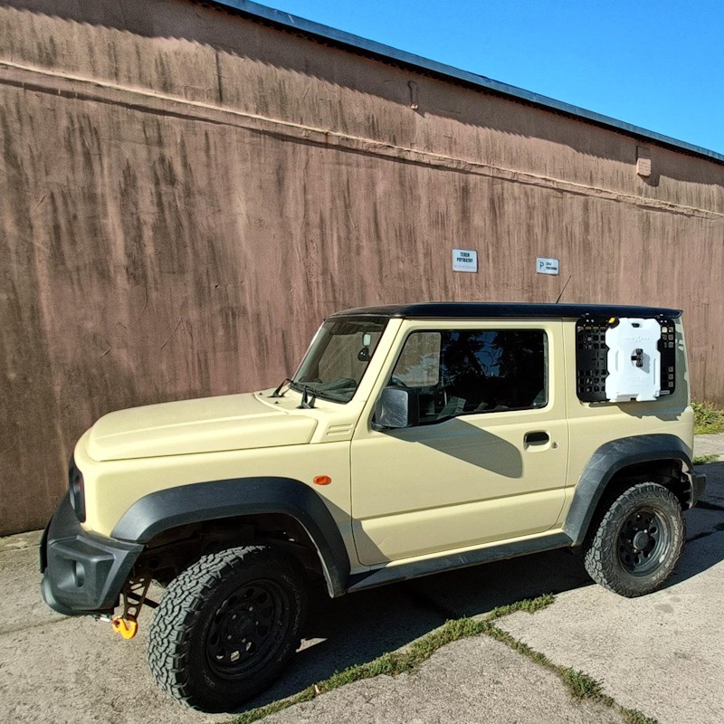 Exterior Molle Panel Suzuki Jimny (2018-)