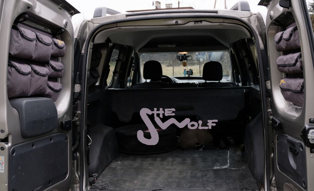 Fenstertaschen Organizer Heckfenster Dacia Dokker