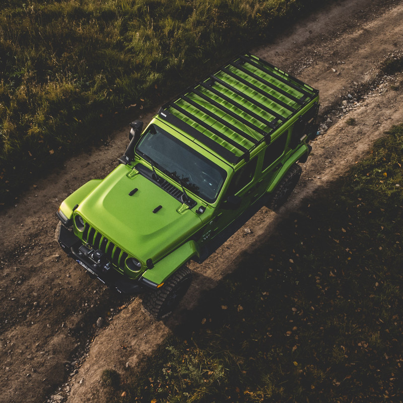 Jeep Wrangler JLU Low Profile Dachträger