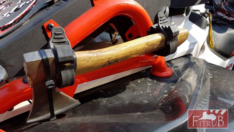 FITRUB Verschlusslager 32-45 mm Schelle