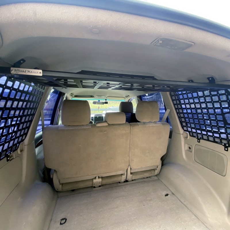 Adventure Shelf Toyota Land Cruiser 120 & Lexus GX 470