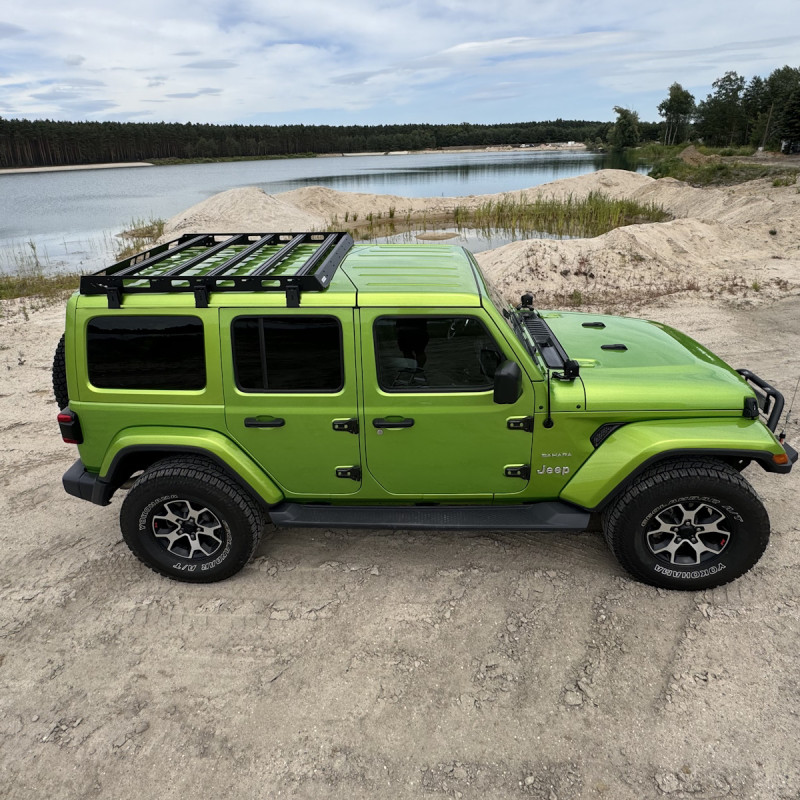 Jeep Wrangler JLU Low Profile Dachträger