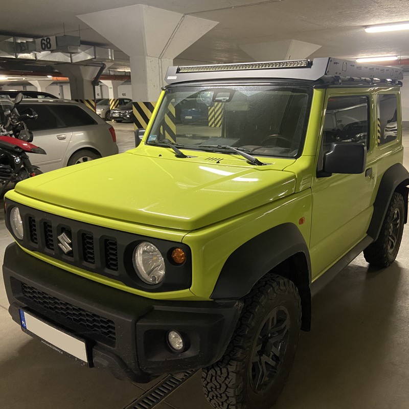 Suzuki Jimny 2018- Low Profile Dachträger
