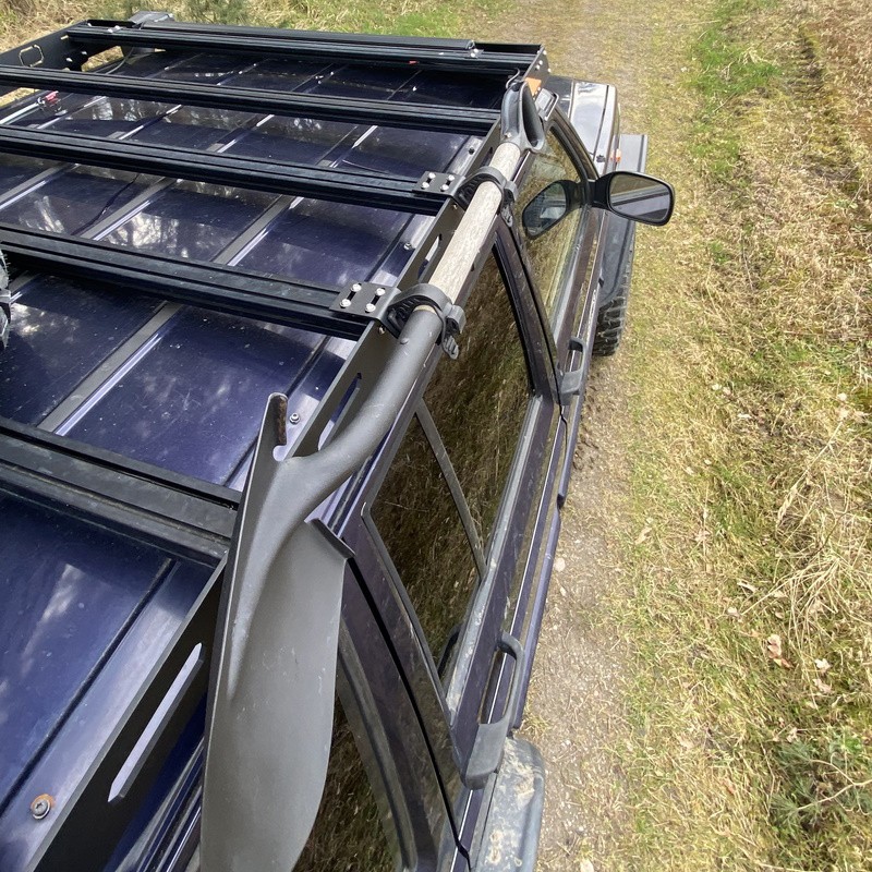 Spaten- / Schaufelhalterung