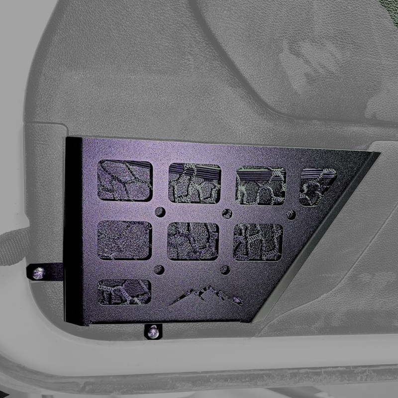 Jeep Wrangler JK / JKU Türfach