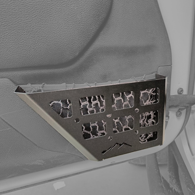 Jeep Wrangler JK / JKU Türfach