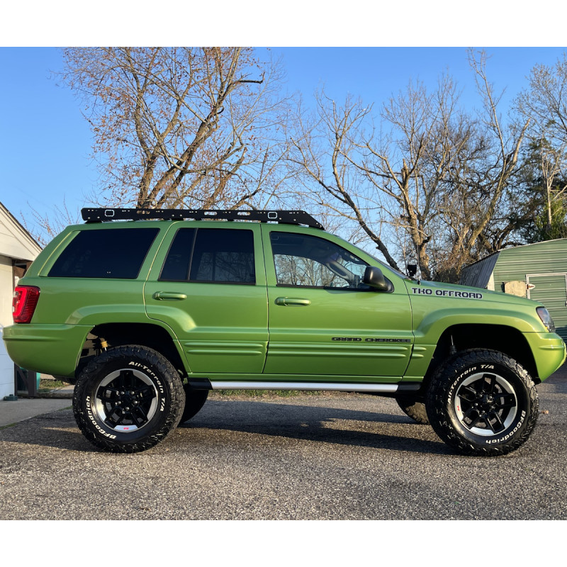 Jeep Grand Cherokee WJ WG Low Profile Dachträger