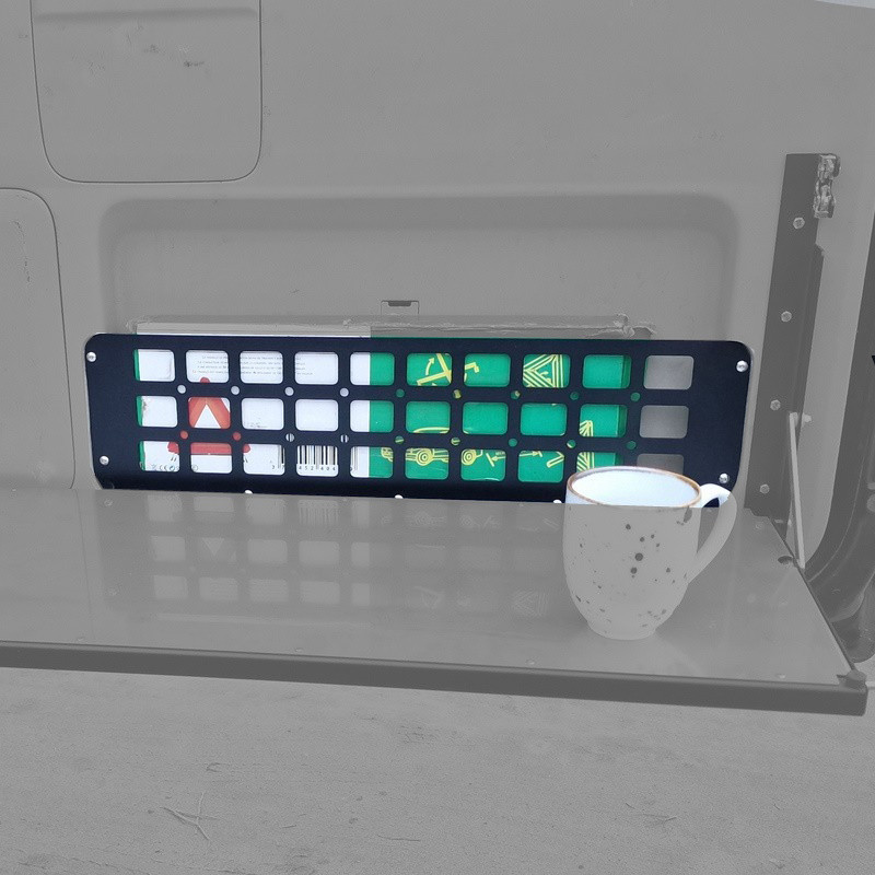 Heckklappe Molle Panel Toyota Land Cruiser 120 / Lexus GX 470