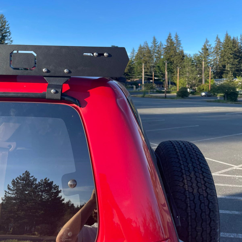 Toyota Land Cruiser Prado 90 / 95 Aluminium Low Profile Dachträger