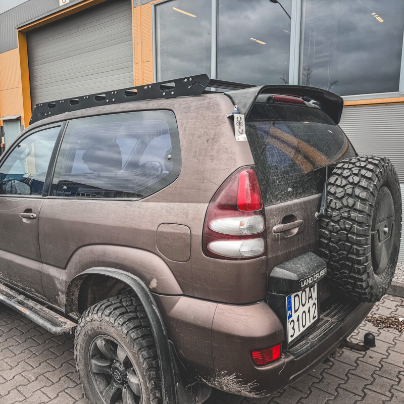 Toyota Land Cruiser 120 125 / Lexus LX 470 Low Profile Dachträger