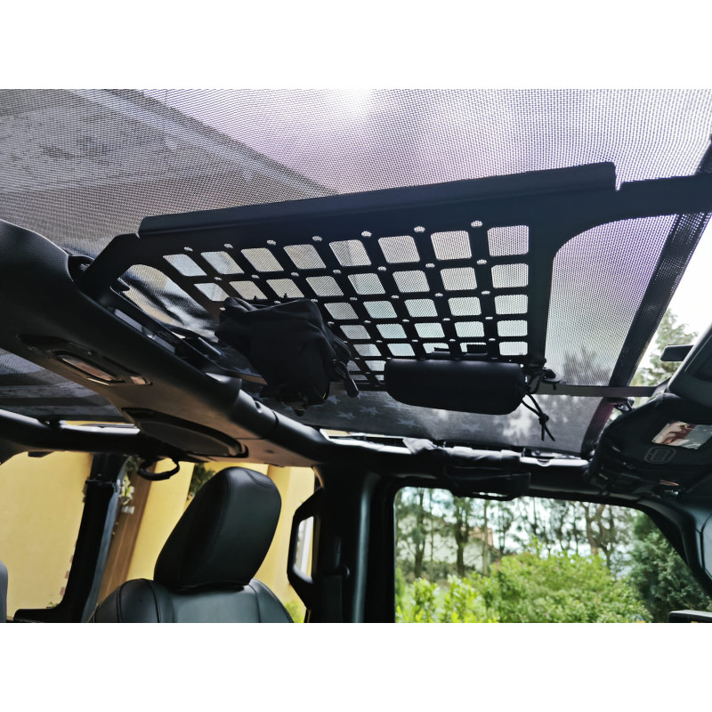Jeep Wrangler JL JLU Overhead Molle Panel Dachkonsole