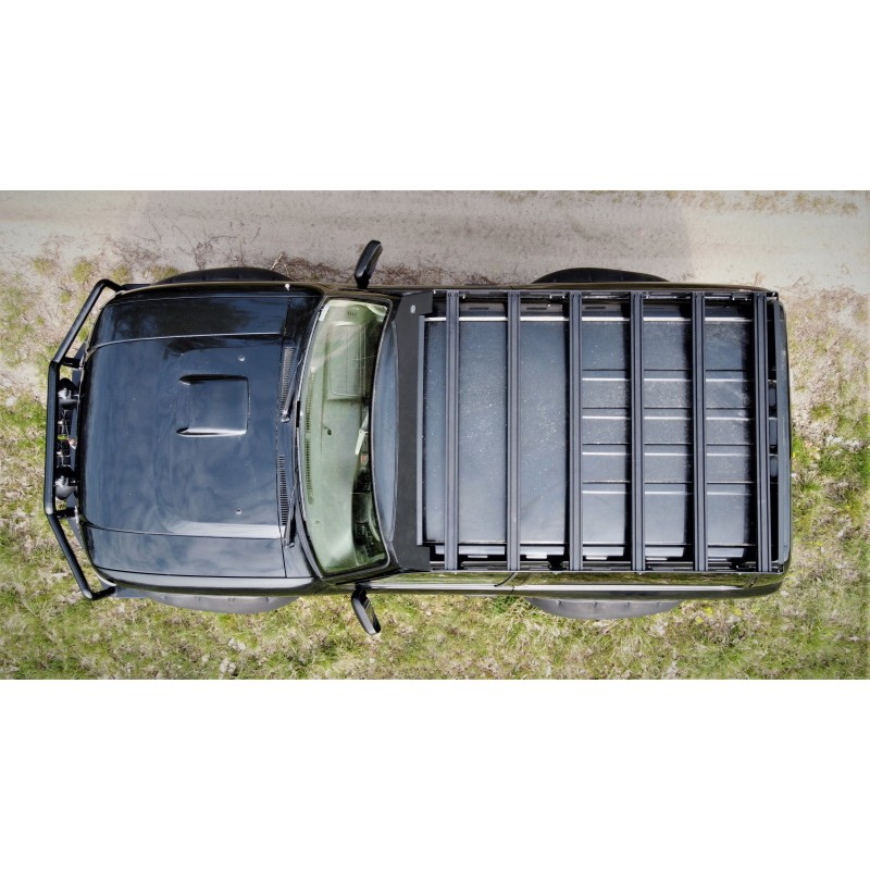 Nissan Patrol GU/GR Y61 Aluminium Low Profile Dachträger