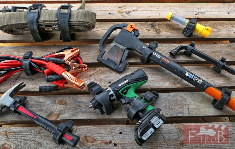 FITRUB Verschlusslager 60-87 mm Schelle