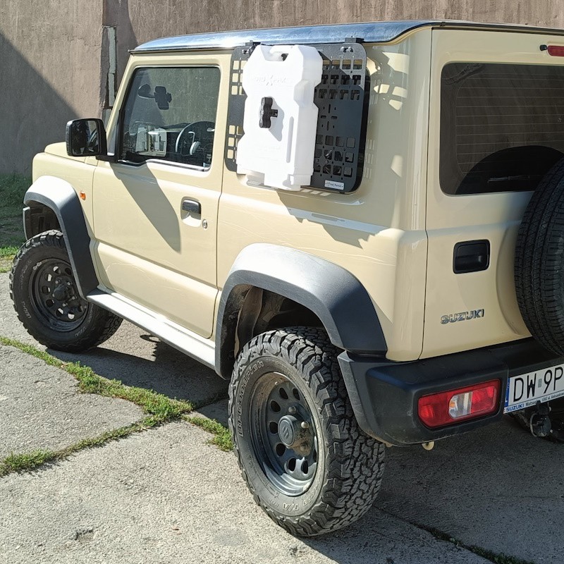 Exterior Molle Panel Suzuki Jimny (2018-)