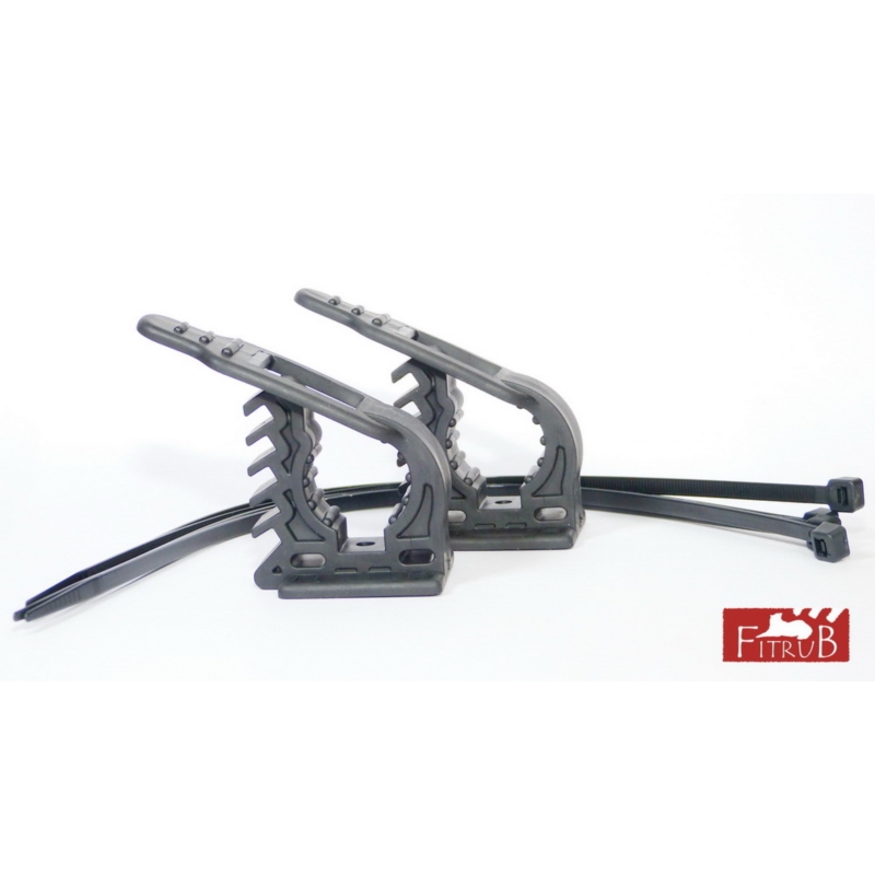 FITRUB Verschlusslager 22-31 mm Schelle