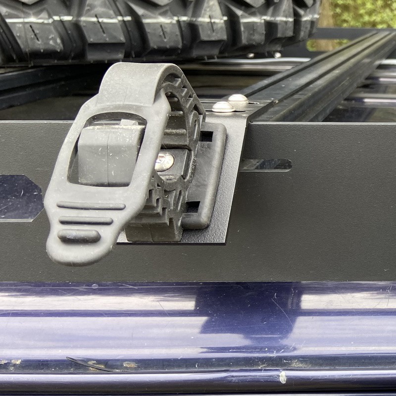 Spaten- / Schaufelhalterung