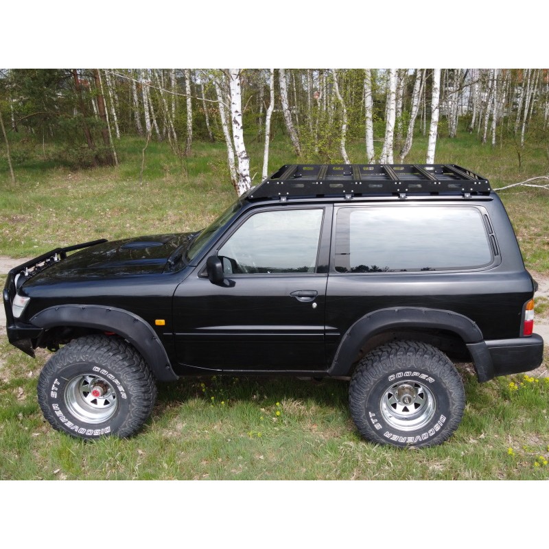 Nissan Patrol GU/GR Y61 Aluminium Low Profile Dachträger