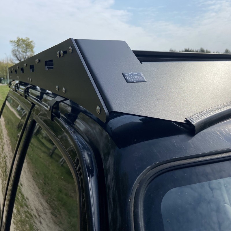 Nissan Patrol GU/GR Y61 Aluminium Low Profile Dachträger