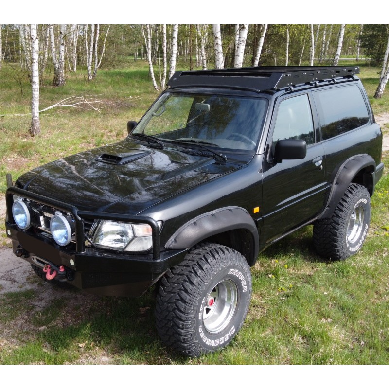 Nissan Patrol GU/GR Y61 Aluminium Low Profile Dachträger