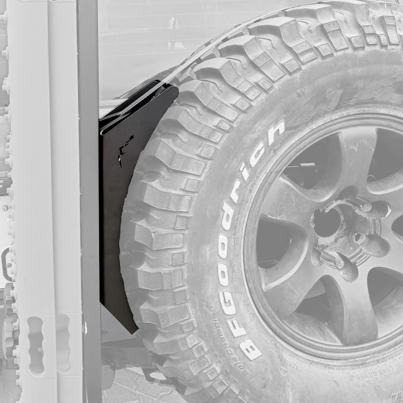 Universal Reserverad Halterung