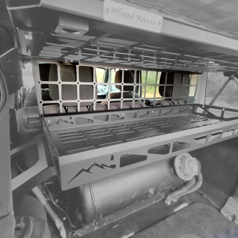 Kofferraum Trenngitter Jeep Wrangler JLU