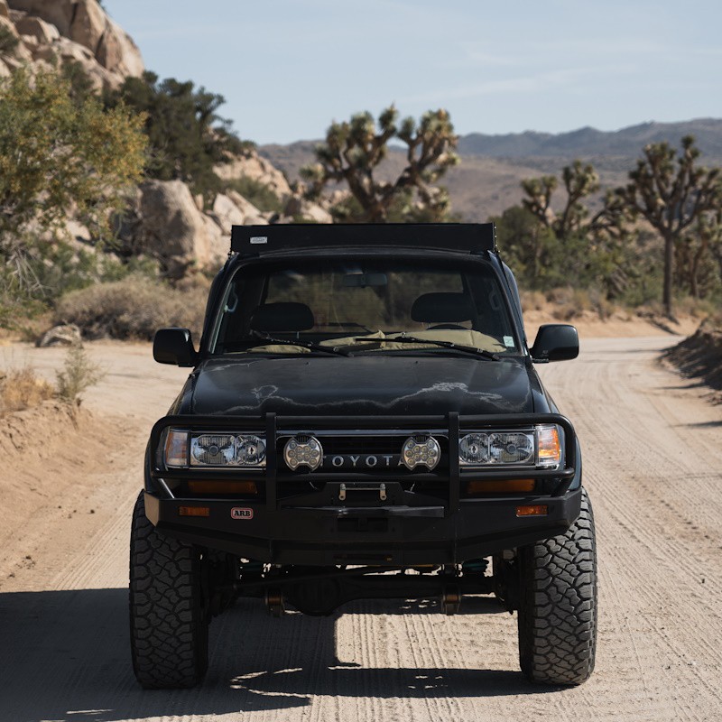 Toyota Land Cruiser 80 / Lexus LX 450 Low Profile Dachträger