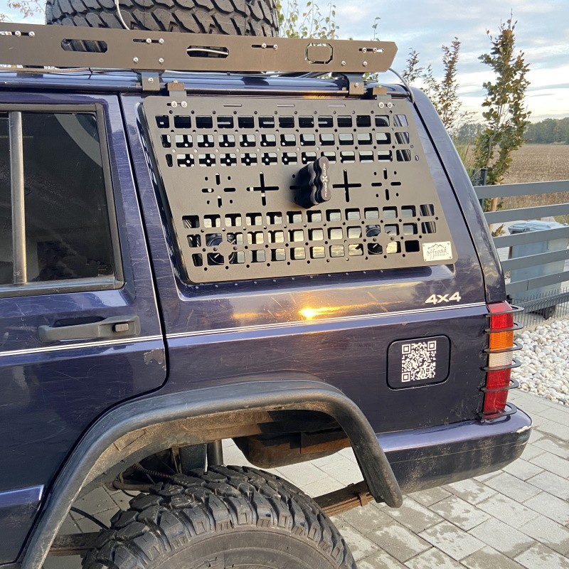 Exterior Molle Panel Jeep Cherokee XJ