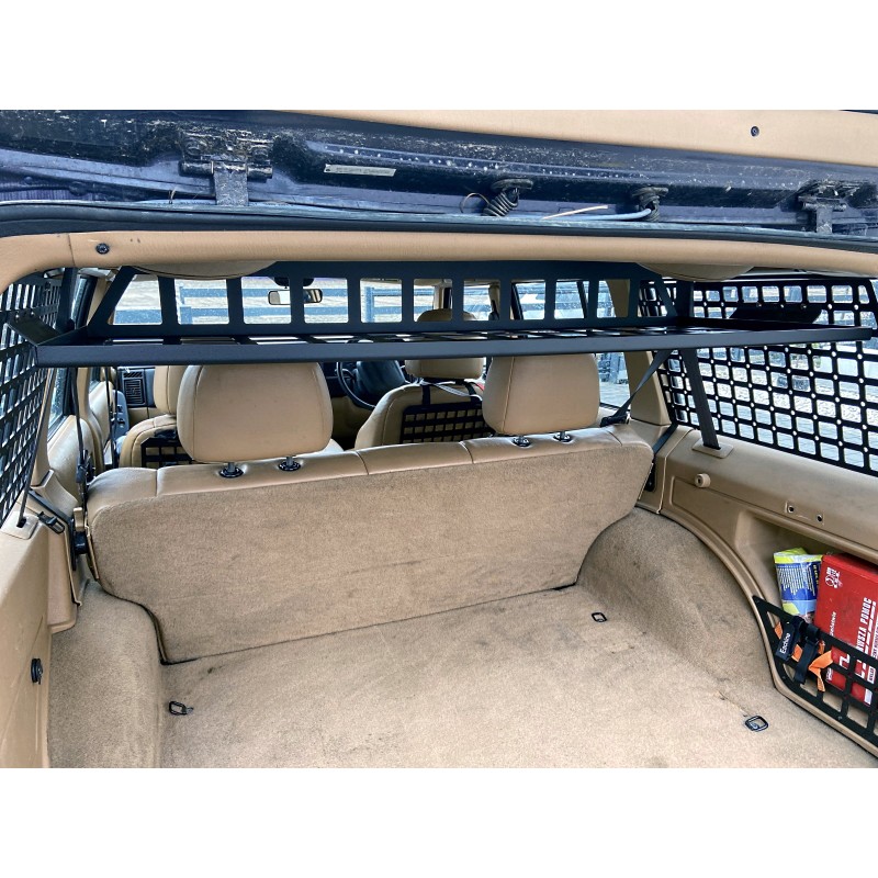 Adventure Shelf + 2 x Molle Panel Jeep Cherokee XJ