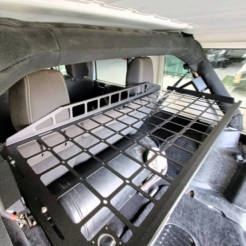 Adventure Shelf Jeep Wrangler JKU