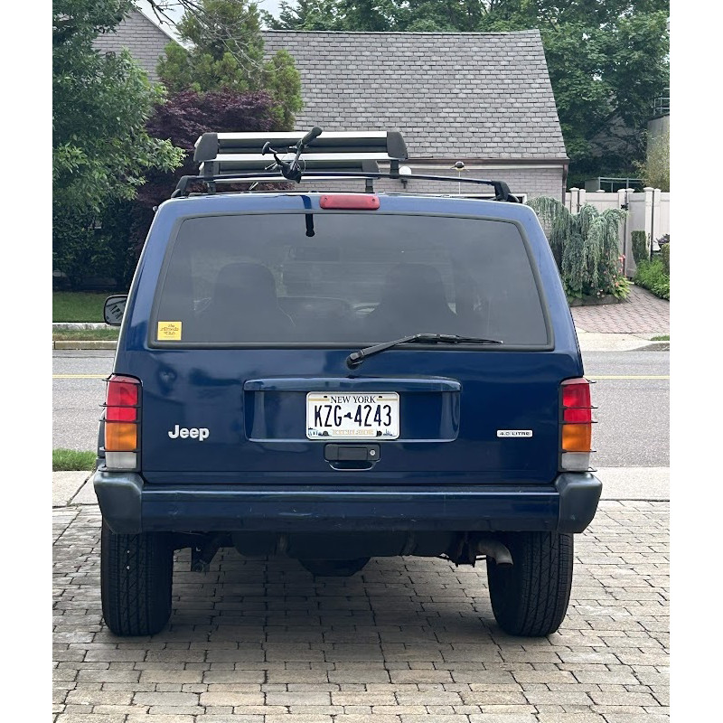 Rücklicht Schutzgitter Jeep Cherokee XJ (97-01)