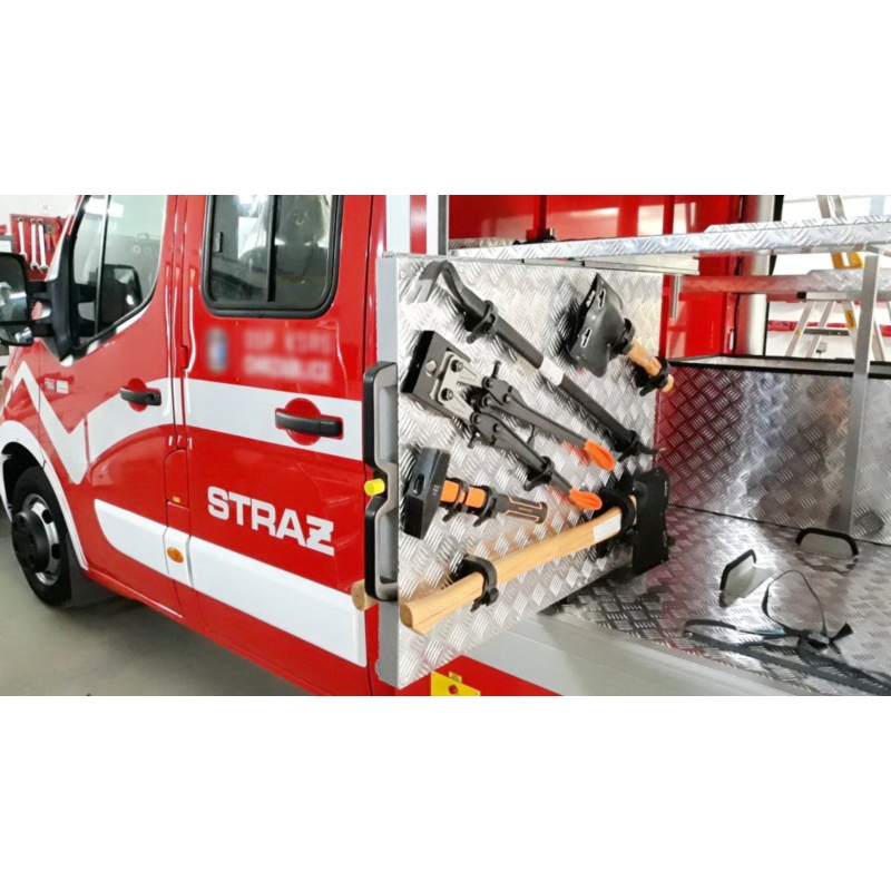 FITRUB Verschlusslager 40-60 mm Schelle