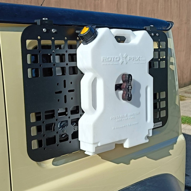 Exterior Molle Panel Suzuki Jimny (2018-)