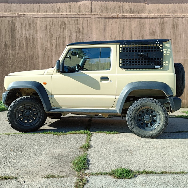 Exterior Molle Panel Suzuki Jimny (2018-)