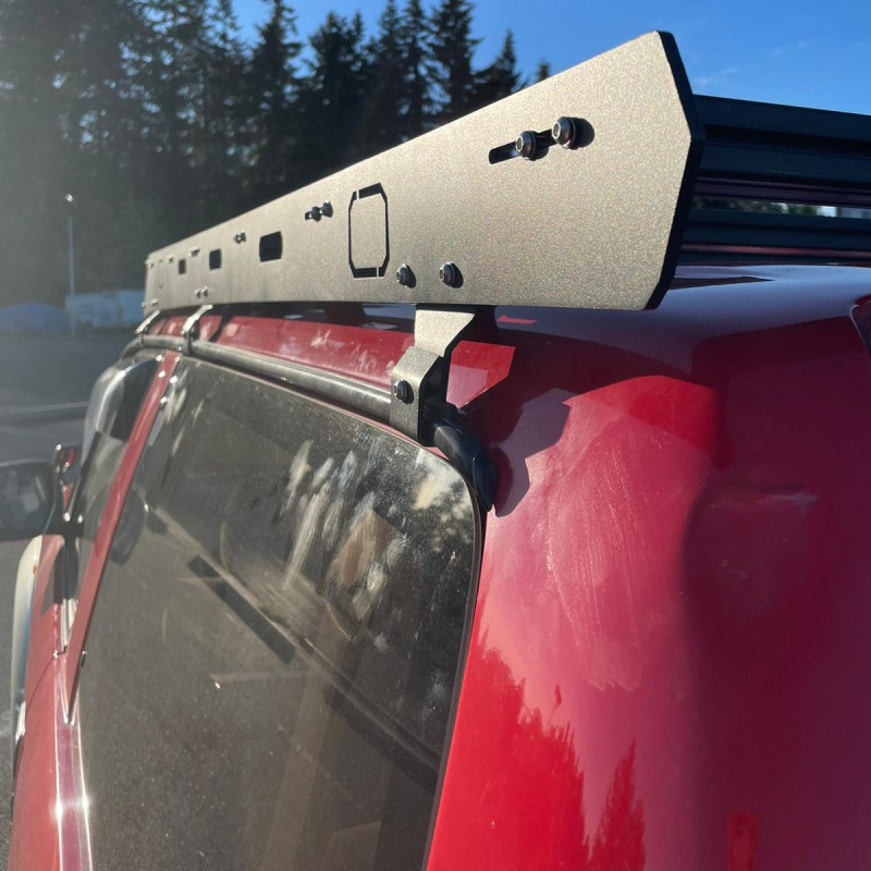 Toyota Land Cruiser Prado 90 / 95 Aluminium Low Profile Dachträger