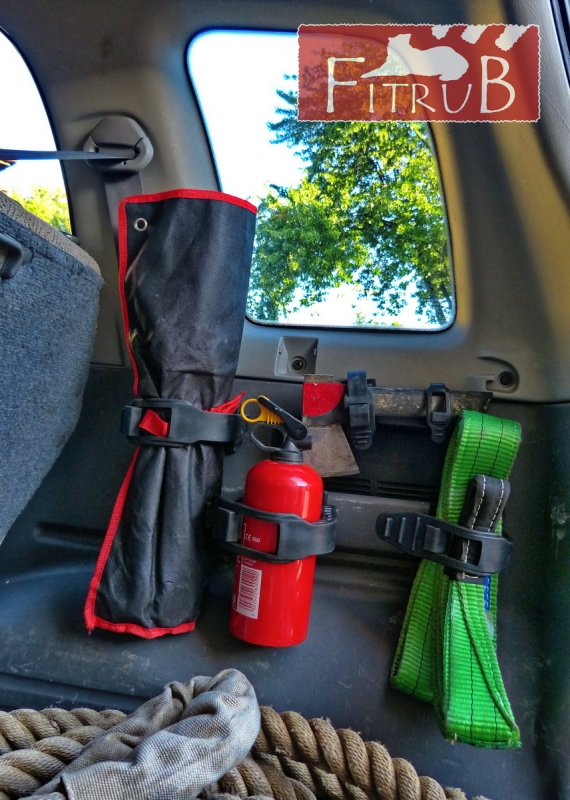 FITRUB Verschlusslager 60-87 mm Schelle