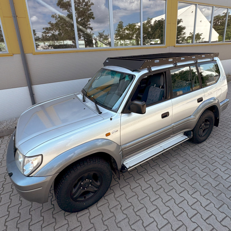Toyota Land Cruiser Prado 90 / 95 Aluminium Low Profile Dachträger