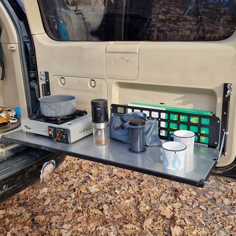 Toyota Land Cruiser / Lexus GX Tisch Heckklappe 90 120 150 GX 460 GX 470