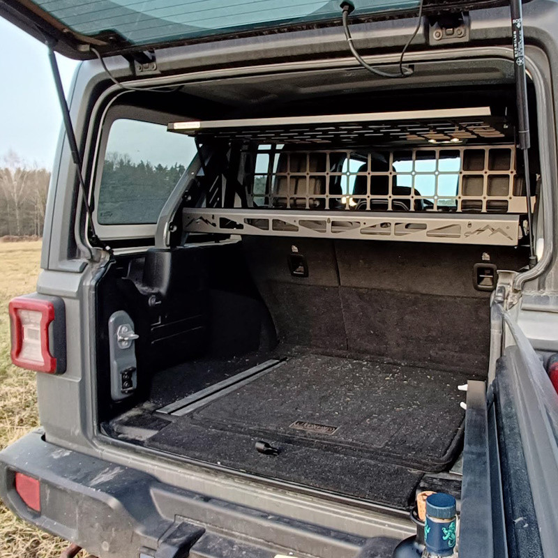 Adventure Shelf Jeep Wrangler JLU