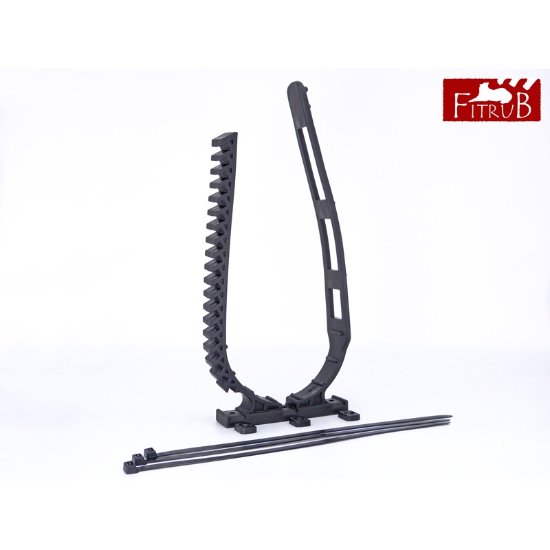 FITRUB Verschlusslager 90-210 mm Schelle